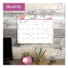 Watercolors Recycled Monthly Wall Calendar, Butterflies Artwork, 15 x 12, White/Multicolor Sheets, 12-Month (Jan-Dec): 2025 - 3 of 3