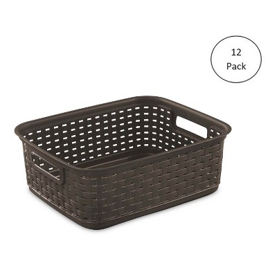 wicker bike basket target