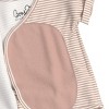 Bonsie Skin to Skin Babywear - Romper - Berry Twist - 3 of 4