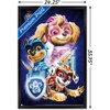 Trends International Paw Patrol: The Mighty Movie - Group Framed Wall Poster Prints - 3 of 4