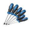 Itopfox 6-Piece Magnetic Tip Screwdriver Set with 3 Phillips and 3 Flat Heads, Professional Cushion Grip for Home and Automotive Repairs - 3 of 4