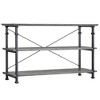 Ronay Rustic Industrial Console Table - Inspire Q® - 2 of 4