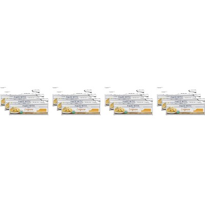 Made with Pasta Linguine Organic  -  Pack of 12 - 16 OZ
