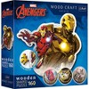 Trefl Marvel Brave Iron Man Wooden Shaped 160pc Puzzle - 2 of 4