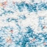 ivory/dark blue