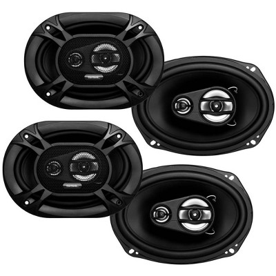 3 coaxial speaker