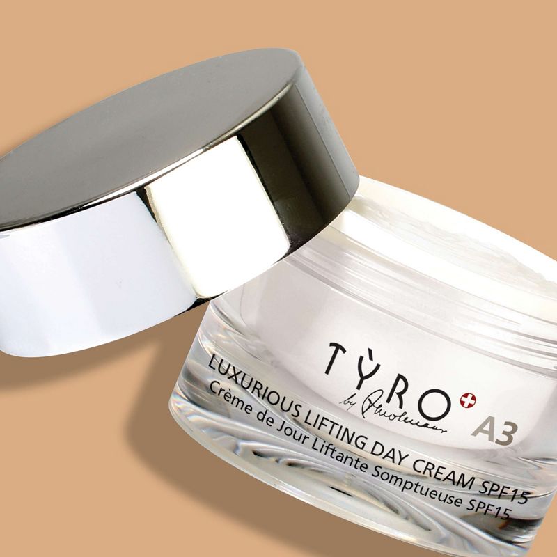 Tyro Luxurious Lifting Day Cream SPF 15 - Face Cream Moisturizer - 1.69 oz, 3 of 9