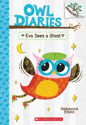 Eva Sees a Ghost bu Rebecca E;;optt - by Rebecca Elliott (Paperback)