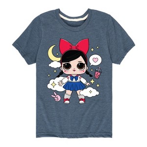 Boys' - LOL Surprise! - Fanime Kawaii Short Sleeve Graphic T-Shirt - 1 of 4