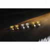 6 Pairs Tiny Women's Stainless Steel Stud Earrings, Hypoallergenic Surgical Steel Set, 2mm 3mm 4mm - 4 of 4