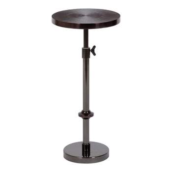 Kate and Laurel Engles Metal Table and Plant Stand