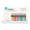 KINGART Gel Stick Crayons, 12 Metallic Colors - 4 of 4