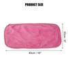 Unique Bargains Reusable Washable Makeup Removal Cleaning Cloth 16''x8'' 2pcs - 4 of 4