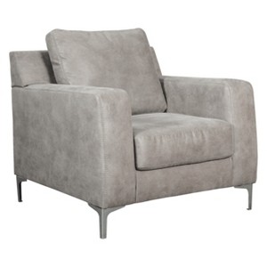 Ryler Chair Steel Gray - Signature Design by Ashley