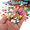 Unique Bargains Flower Style Shiny DIY Making Clothes Decoration Craft Supplies Sequins - 3 of 4