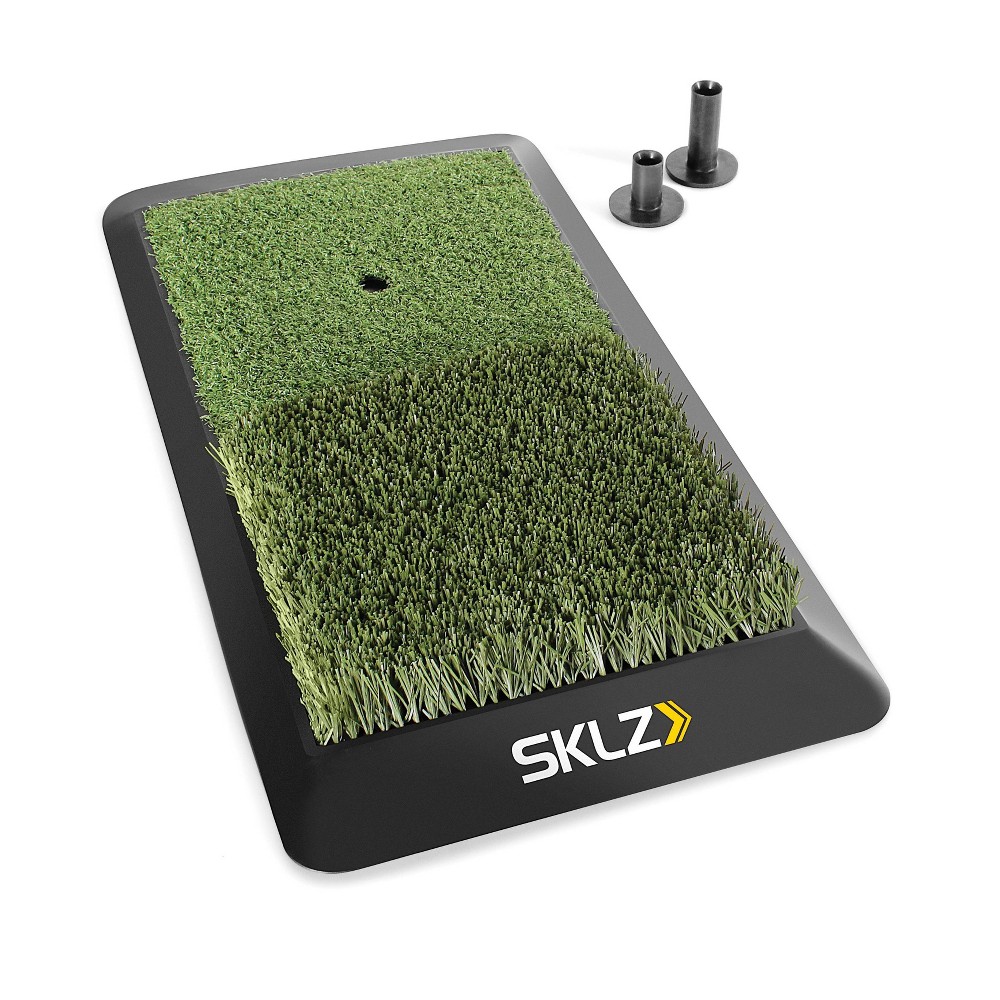 Photos - Golf SKLZ  Launch Pad Practice Putting Mat - Green/Black 
