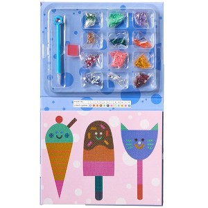 Journey of Something: Sparkle Art - Yum! Yum! Yum! - DIY Bedazzled Artwork Kit - 1 of 4