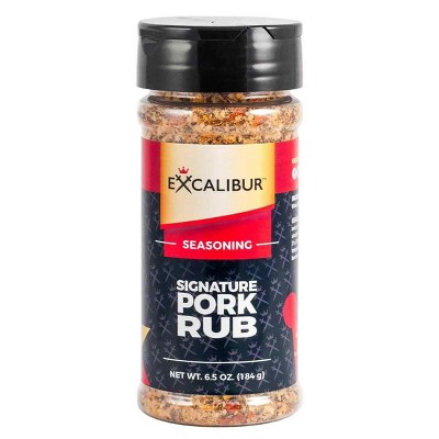 Excalibur Seasoning Signature Pork Rub Seasoning - 6.5oz Shaker Bottle