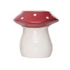 Transpac Ceramic 7 in. Multicolor Spring Mushroom Planter - 3 of 4