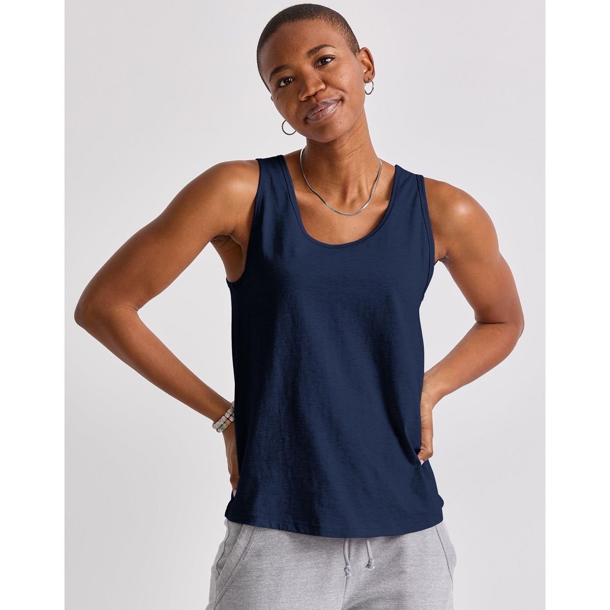 Hanes Originals Women's Tri-Blend Tank
