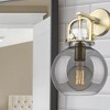 Newton Sphere - 1 Light Wall Sconce-14 Inches Tall and 8 Inches Wide - 2 of 2