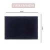 Home Weavers Luxury Collection 100% Cotton Tufted Bathroom Rug, Non-Slip Latex Bath Rug - 3 of 4