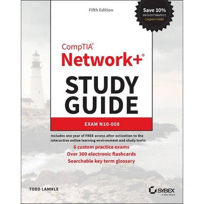 Comptia Network+ Study Guide - 5th Edition by  Todd Lammle (Paperback)