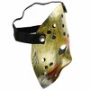 Skeleteen Horror Hockey Costume Mask - Gold - 2 of 3