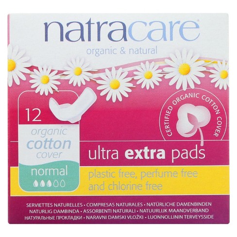 Natracare organic clearance pads