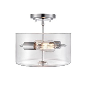 Millennium Lighting Verlana 2 - Light Flush Mount in  Chrome - 1 of 1
