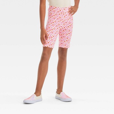 Girls' Bike Shorts - Cat & Jack™ : Target
