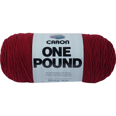 Caron One Pound Yarn - Claret