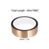 Unique Bargains Adhesive Mirror Finish Decor Metalized Polyester Film Tape - 2 of 4
