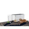 Prevue Pet Products On-The-Go Single-Door Dog Crate, 24"L x 16-1/2"W x 20"H - 2 of 4