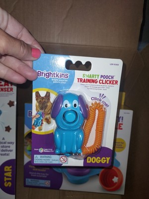 BRIGHTKINS Smarty Pooch Hot Dog Dog Training Clicker 