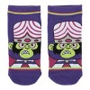 Adult Powerpuff Girls Ankle Socks 5-Pack - Superhero Style for Your Feet - 3 of 4