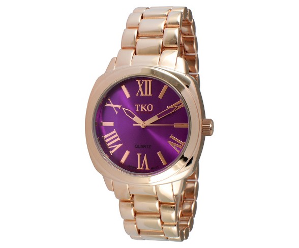 Women's TKO&#174; Boyfriend Bracelet Watch - Purple