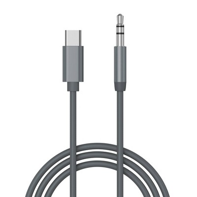 Insten Usb C To 3.5mm Audio Aux Jack Cable, Only Compatible With