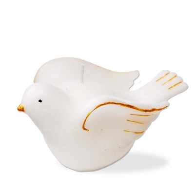 tag Gilded Dove Candle