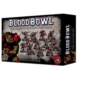 Orc Blood Bowl Team Gouged Eye Warhammer - 1 of 2