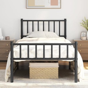 Hub Styler Spindle Headboard And Footboard Bed - 1 of 4