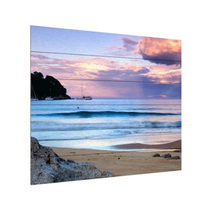 Trademark Fine Art - David Evans 'Kaiteriteri Sunset' - 1 of 4
