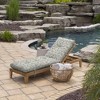ARDEN Outdoor Plush Modern Tufted Chaise Cushion, 76 x 22, Water Repellent, Fade Resistant, Tufted Cushion for Chaise Lounger 76 x 22 - 2 of 4