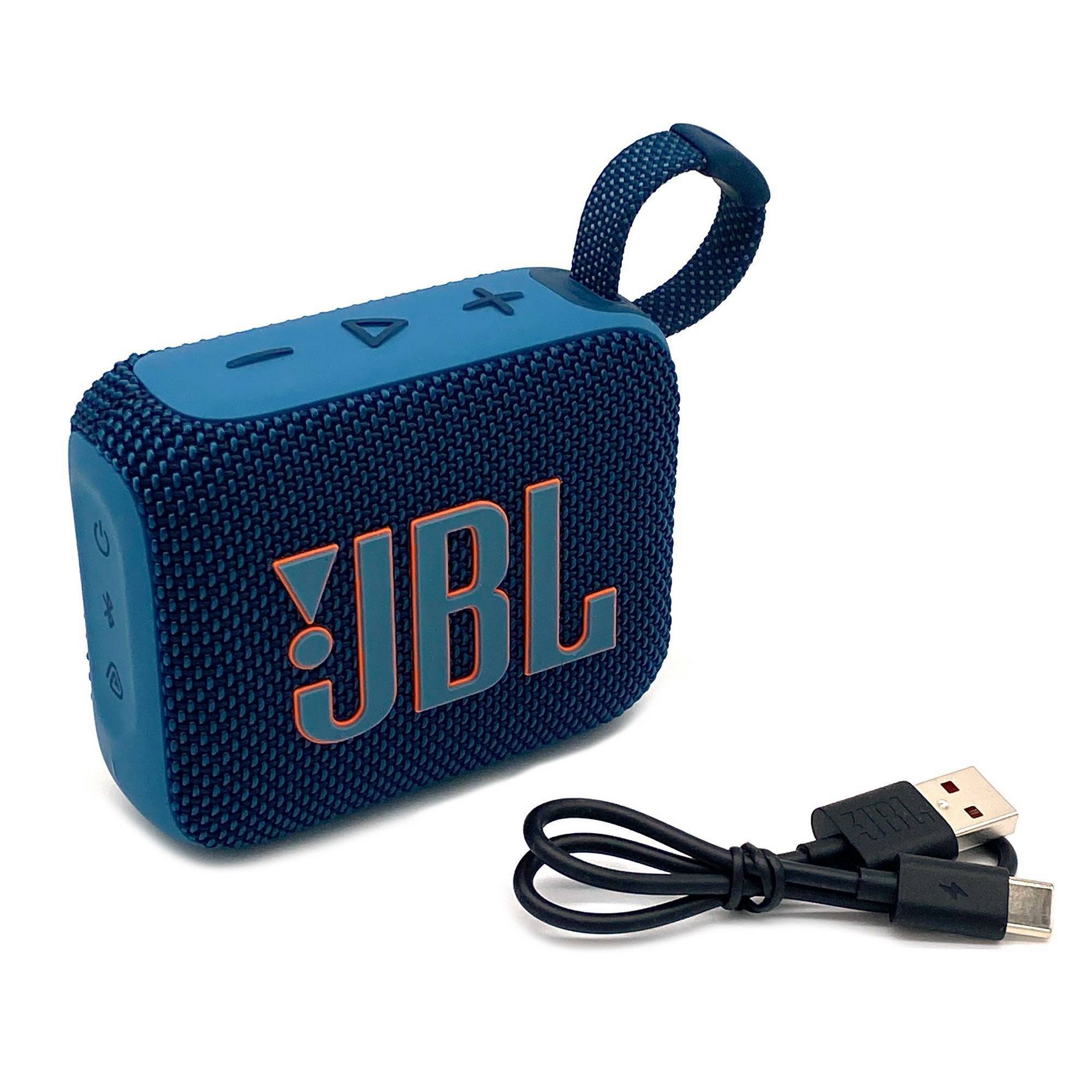 Refurbished JBL Go4 Portable Bluetooth Waterproof Speaker Blue - Target Certified Refurbished