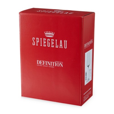 Spiegelau 15.2oz Clear Crystal White Wine Glass Set