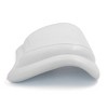 Unique Bargains Nonslip Waterproof Home Spa Bath Neck Back Support Pillow Built in Suction Cups for Ultimate Relaxation White - 3 of 4