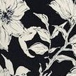 black floral