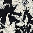black floral