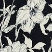 black floral
