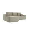 Racxily Cloud Sectional Sofa, L-Shape Chaise Modular Couch with Deep Seat for Living Room & Bedroom - 2 of 4